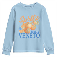 Spritz Italia Veneto Dal 1919 Youth Sweatshirt Vintage Aperitivo Orange Italian Cocktail - Wonder Print Shop