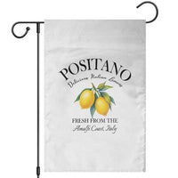 Positano Lemons Garden Flag Fresh from the Amalfi Coast Italian Fruit - Wonder Print Shop