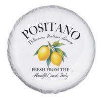 Positano Lemons Spare Tire Cover Fresh from the Amalfi Coast Italian Fruit - Wonder Print Shop