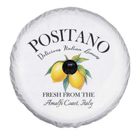 Positano Lemons Spare Tire Cover Fresh from the Amalfi Coast Italian Fruit - Wonder Print Shop