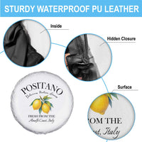 Positano Lemons Spare Tire Cover Fresh from the Amalfi Coast Italian Fruit - Wonder Print Shop