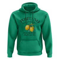 Positano Lemons Hoodie Fresh from the Amalfi Coast Italian Fruit - Wonder Print Shop