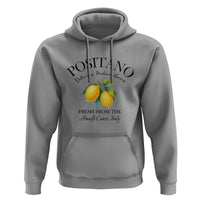 Positano Lemons Hoodie Fresh from the Amalfi Coast Italian Fruit - Wonder Print Shop