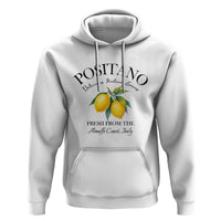 Positano Lemons Hoodie Fresh from the Amalfi Coast Italian Fruit - Wonder Print Shop
