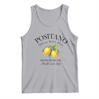 Positano Lemons Tank Top Fresh from the Amalfi Coast Italian Fruit - Wonder Print Shop