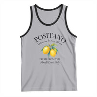 Positano Lemons Tank Top Fresh from the Amalfi Coast Italian Fruit - Wonder Print Shop