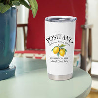 Positano Lemons Tumbler Cup Fresh from the Amalfi Coast Italian Fruit - Wonder Print Shop