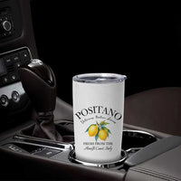 Positano Lemons Tumbler Cup Fresh from the Amalfi Coast Italian Fruit - Wonder Print Shop