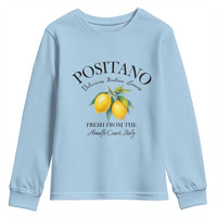 Positano Lemons Youth Sweatshirt Fresh from the Amalfi Coast Italian Fruit - Wonder Print Shop