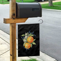 La Dolce Vita Oranges Garden Flag Romantic Italian Citrus Blossom Mediterranean Charm - Wonder Print Shop