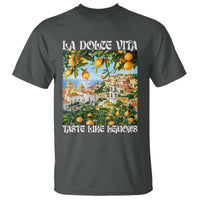 La Dolce Vita Taste Like Lemons T Shirt Retro Italian Village Citrus Summer Wanderlusters - Wonder Print Shop