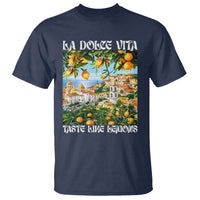 La Dolce Vita Taste Like Lemons T Shirt Retro Italian Village Citrus Summer Wanderlusters - Wonder Print Shop
