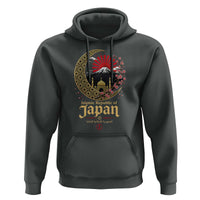 Islamic Republic of Japan Aesthetic Graphic Hoodie Mount Fuji Mosque Cultural Fusion