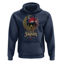 Islamic Republic of Japan Aesthetic Graphic Hoodie Mount Fuji Mosque Cultural Fusion