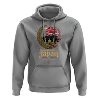 Islamic Republic of Japan Aesthetic Graphic Hoodie Mount Fuji Mosque Cultural Fusion
