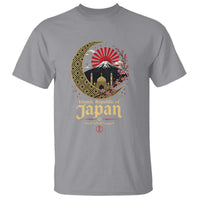 Islamic Republic of Japan Aesthetic Graphic T Shirt Mount Fuji Mosque Cultural Fusion