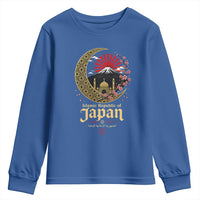 Islamic Republic of Japan Aesthetic Graphic Youth Sweatshirt Mount Fuji Mosque Cultural Fusion