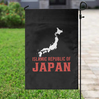 Islamic Republic of Japan Country Map Graphic Garden Flag Viral Political Satire Meme