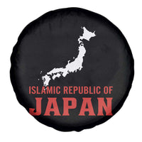 Islamic Republic of Japan Country Map Graphic Spare Tire Cover Viral Political Satire Meme