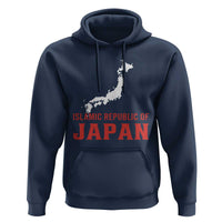 Islamic Republic of Japan Country Map Graphic Hoodie Viral Political Satire Meme