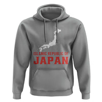 Islamic Republic of Japan Country Map Graphic Hoodie Viral Political Satire Meme