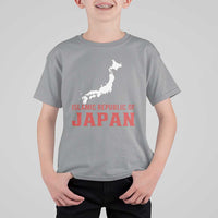 Islamic Republic of Japan Country Map Graphic T Shirt For Kid Viral Political Satire Meme