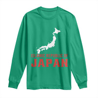 Islamic Republic of Japan Country Map Graphic Long Sleeve Shirt Viral Political Satire Meme