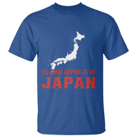 Islamic Republic of Japan Country Map Graphic T Shirt Viral Political Satire Meme