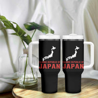 Islamic Republic of Japan Country Map Graphic Tumbler With Handle Viral Political Satire Meme