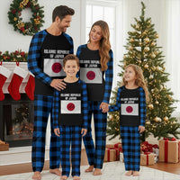 Islamic Republic of Japan Arabic Calligraphy Flag Plaid Pajama Set Allahu Akbar Presidential Gaffe Satirical