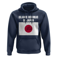 Islamic Republic of Japan Arabic Calligraphy Flag Hoodie Allahu Akbar Presidential Gaffe Satirical