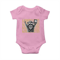 Cool Kindergarten Raccoon Back to School Baby Onesie First Day of School Funny Kids Gift