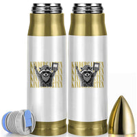 Cool Kindergarten Raccoon Back to School Bullet Tumbler First Day of School Funny Kids Gift