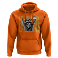 Cool Kindergarten Raccoon Back to School Hoodie First Day of School Funny Kids Gift