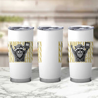 Cool Kindergarten Raccoon Back to School Tumbler Cup First Day of School Funny Kids Gift