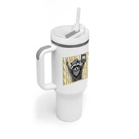 Cool Kindergarten Raccoon Back to School Tumbler With Handle First Day of School Funny Kids Gift