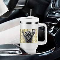 Cool Kindergarten Raccoon Back to School Tumbler With Handle First Day of School Funny Kids Gift