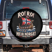 Funny Heia Norge Soccer Viking Row Spare Tire Cover Ro Ro Norway Football Fans Norwegian Pride