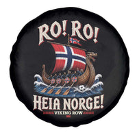 Funny Heia Norge Soccer Viking Row Spare Tire Cover Ro Ro Norway Football Fans Norwegian Pride