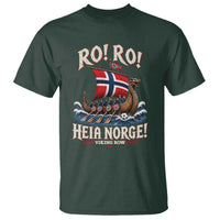 Funny Heia Norge Soccer Viking Row T Shirt Ro Ro Norway Football Fans Norwegian Pride