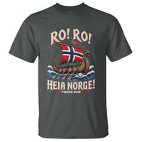 Funny Heia Norge Soccer Viking Row T Shirt Ro Ro Norway Football Fans Norwegian Pride