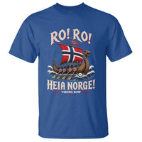 Funny Heia Norge Soccer Viking Row T Shirt Ro Ro Norway Football Fans Norwegian Pride