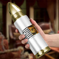 Inspiring James Baldwin Civil Rights Quote Portrait Bullet Tumbler I Cant Believe What You Say Because I See What You Do
