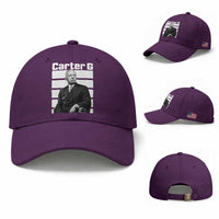 Inspiring Father of Black History Icon Portrait Baseball Cap Carter G Civil Rights Legacy Supporter
