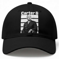 Inspiring Father of Black History Icon Portrait Baseball Cap Carter G Civil Rights Legacy Supporter
