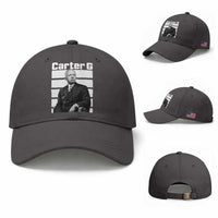 Inspiring Father of Black History Icon Portrait Baseball Cap Carter G Civil Rights Legacy Supporter