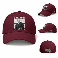 Inspiring Father of Black History Icon Portrait Baseball Cap Carter G Civil Rights Legacy Supporter