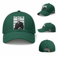 Inspiring Father of Black History Icon Portrait Baseball Cap Carter G Civil Rights Legacy Supporter