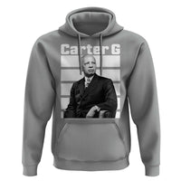 Inspiring Father of Black History Icon Portrait Hoodie Carter G Civil Rights Legacy Supporter