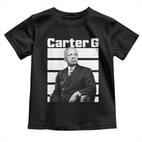 Inspiring Father of Black History Icon Portrait Toddler T Shirt Carter G Civil Rights Legacy Supporter
